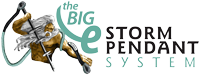 The Big-e Storm Pendant
