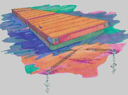 bottom anchoring illustration