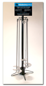 Helix Anchor Display Stand for Your Store