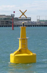 NAUTILUS-2200 2200mm dia. Ocean Buoy