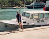 coral reef background and experience
