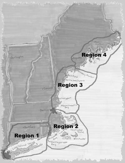 areas of delivery