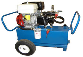 Portable Hydraulic Power Packs