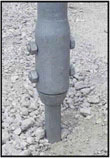 Square Shaft to Round Adapter